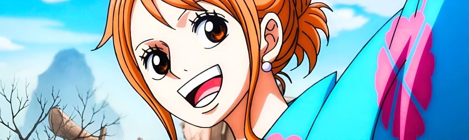 figurines one piece nami collection